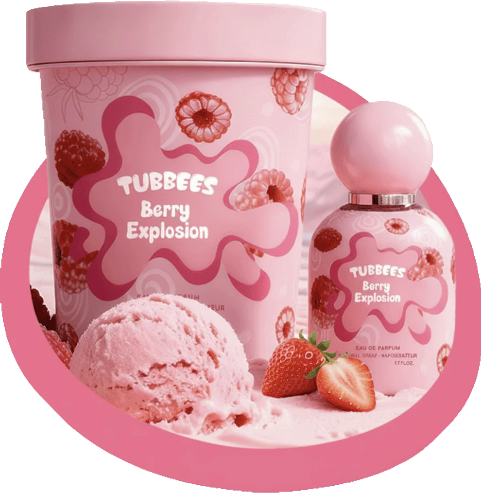 Berry Explosion Tubbees 50 ML