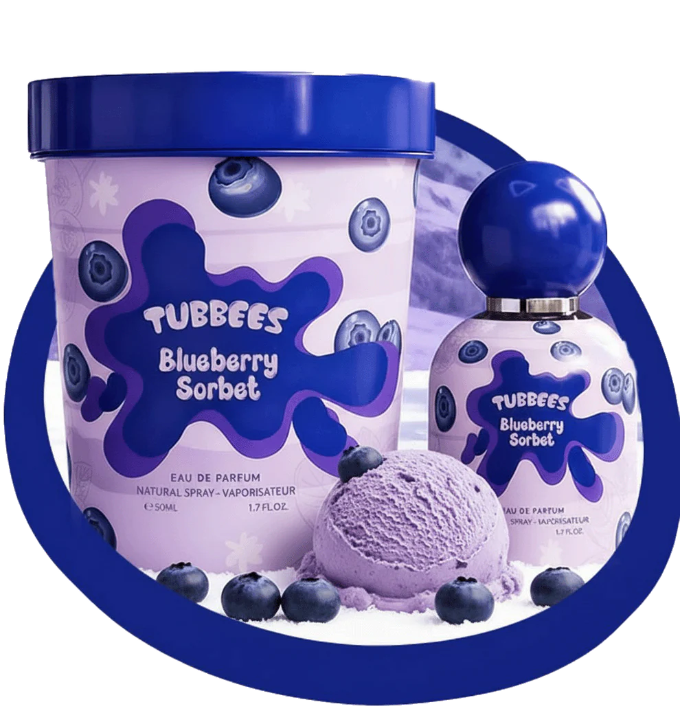 Blueberry Sorbet Tubbees 50 ML