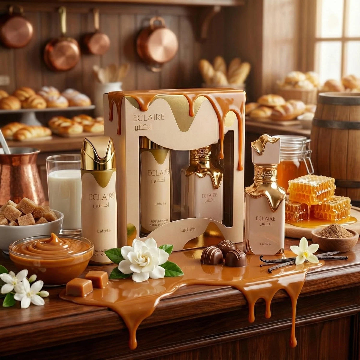 LATTAFA ECLAIRE GIFT SET
