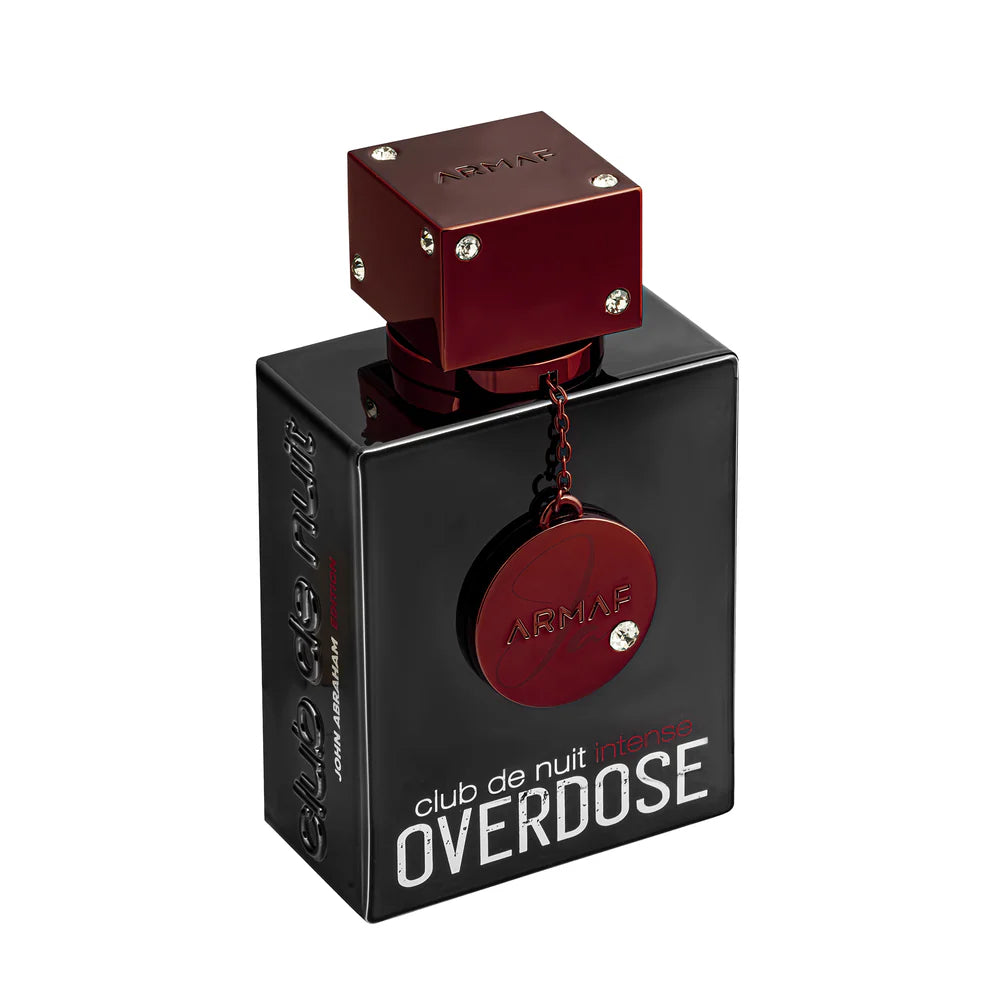 Armaf Men's Club De Nuit Intense Overdose Extrait de Parfum Spray 3.6 oz
