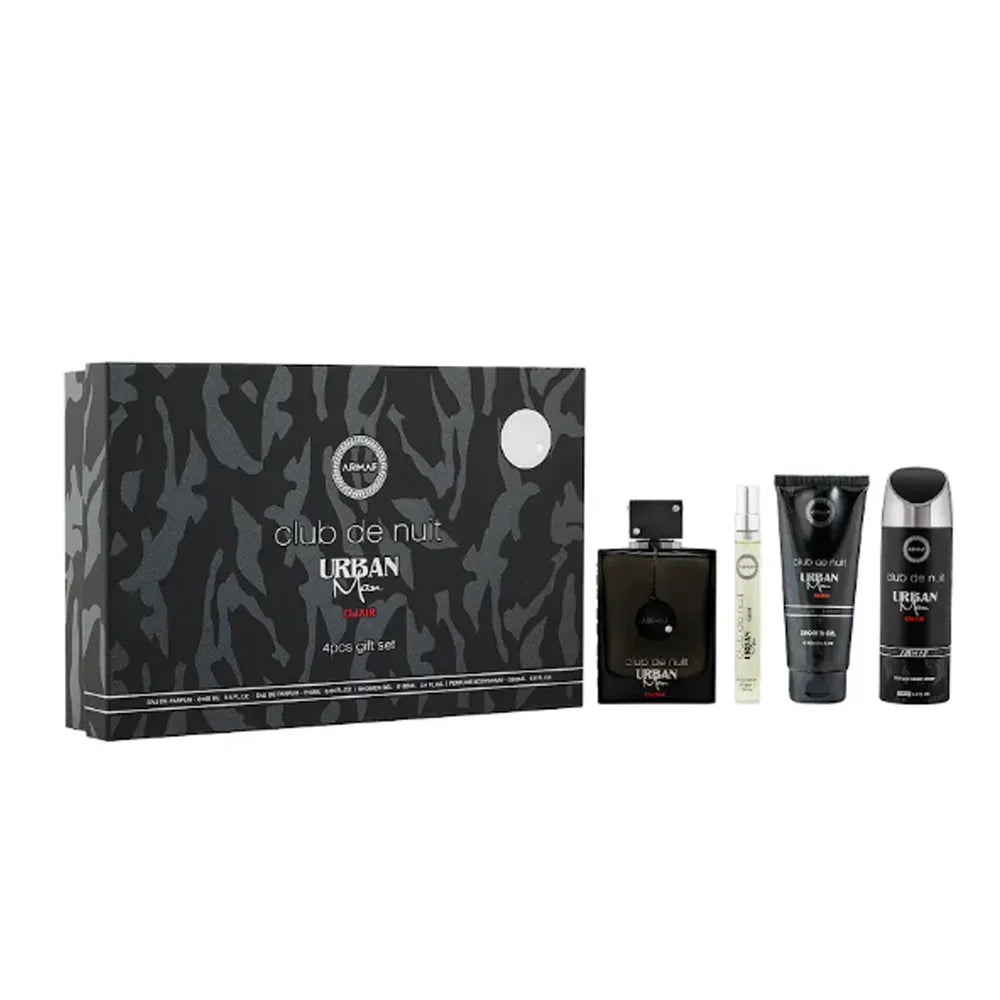 ARMAF CLUB DE NUIT URBAN MAN ELIXIR 4 PCS GIFT SET
