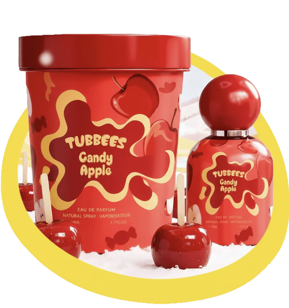 Candy Apple Tubbees 50 ML