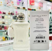 (Tester) PERFUMES DE MARLY
 Valaya Exclusif EDP 2.5 oz