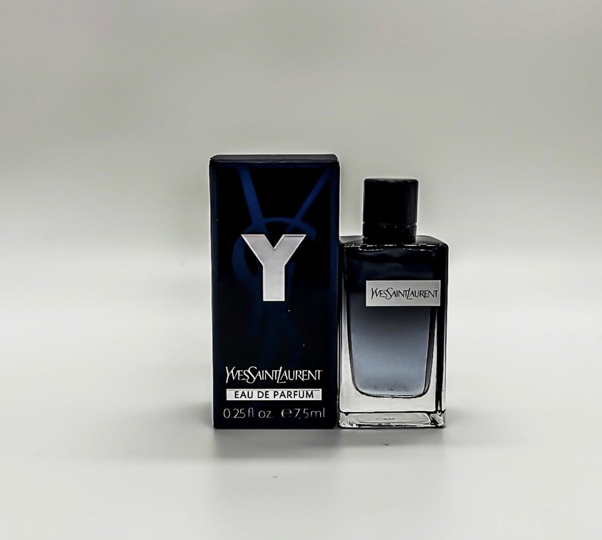 (MINI) YSL YVES SAINT LAURENT Y EDP SPLASH 0.25 oz / 7.5 ml