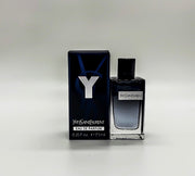 (MINI) YSL YVES SAINT LAURENT Y EDP SPLASH 0.25 oz / 7.5 ml
