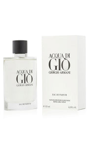 GIORGIO ARMANI
Spray recargable Acqua Di Gio EDP para hombre, fragancias de 4,2 oz 3614273662420