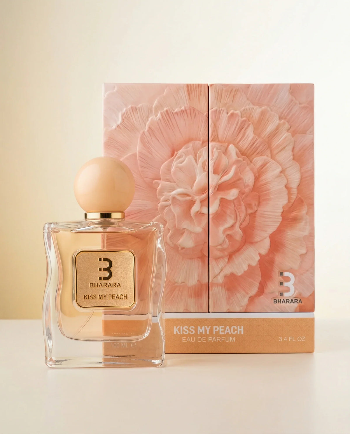 Bharara Kiss My Peach 3.4 Eau De Parfum