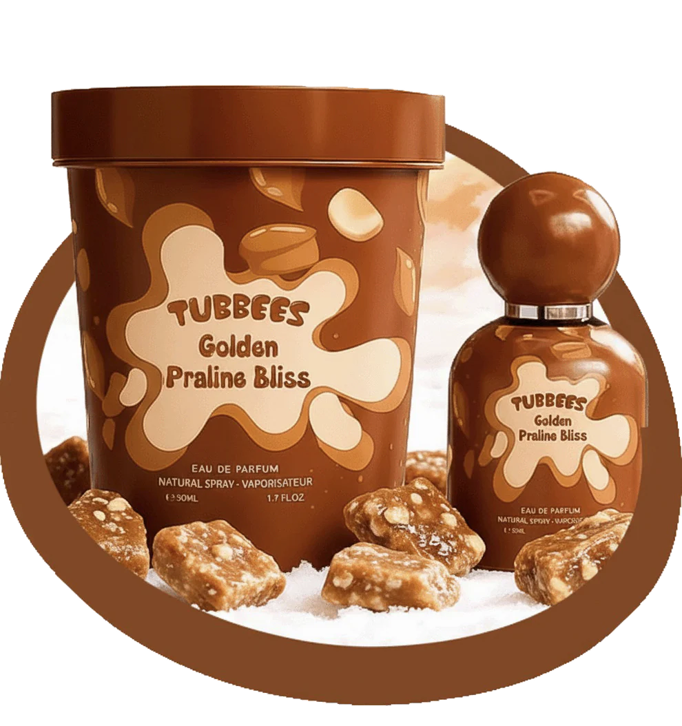 Golden Praline Bliss Tubbees 50 ML