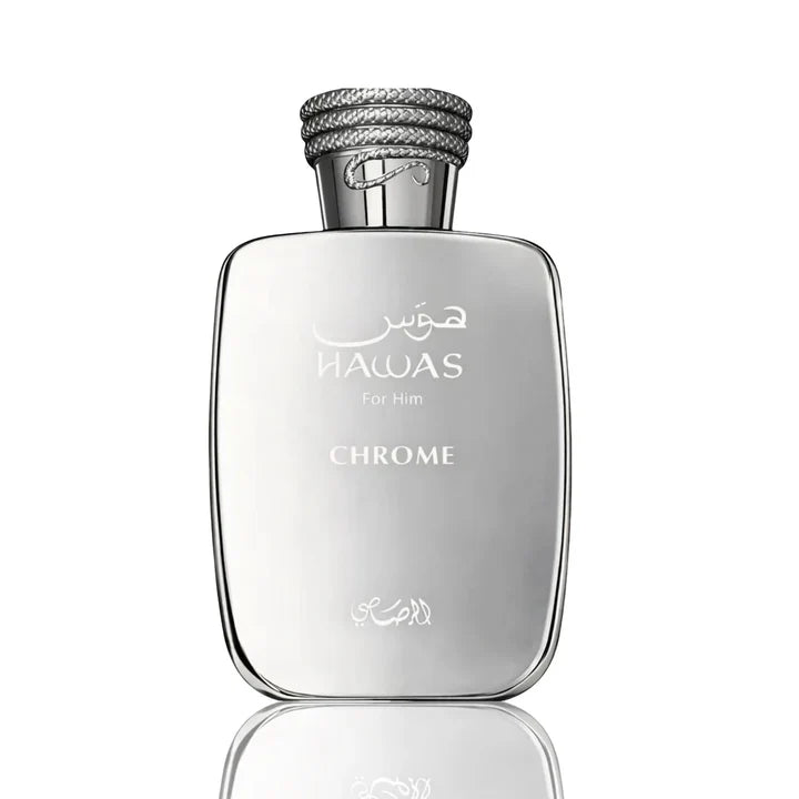 Rasasi HAWAS for Him CHROME by Rasasi 3.38 oz