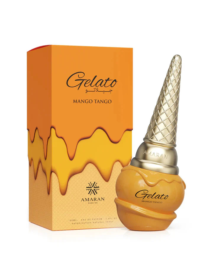 Gelato Mango Tango EDP Perfume By Amaran Parfums 3.4oz  100ml