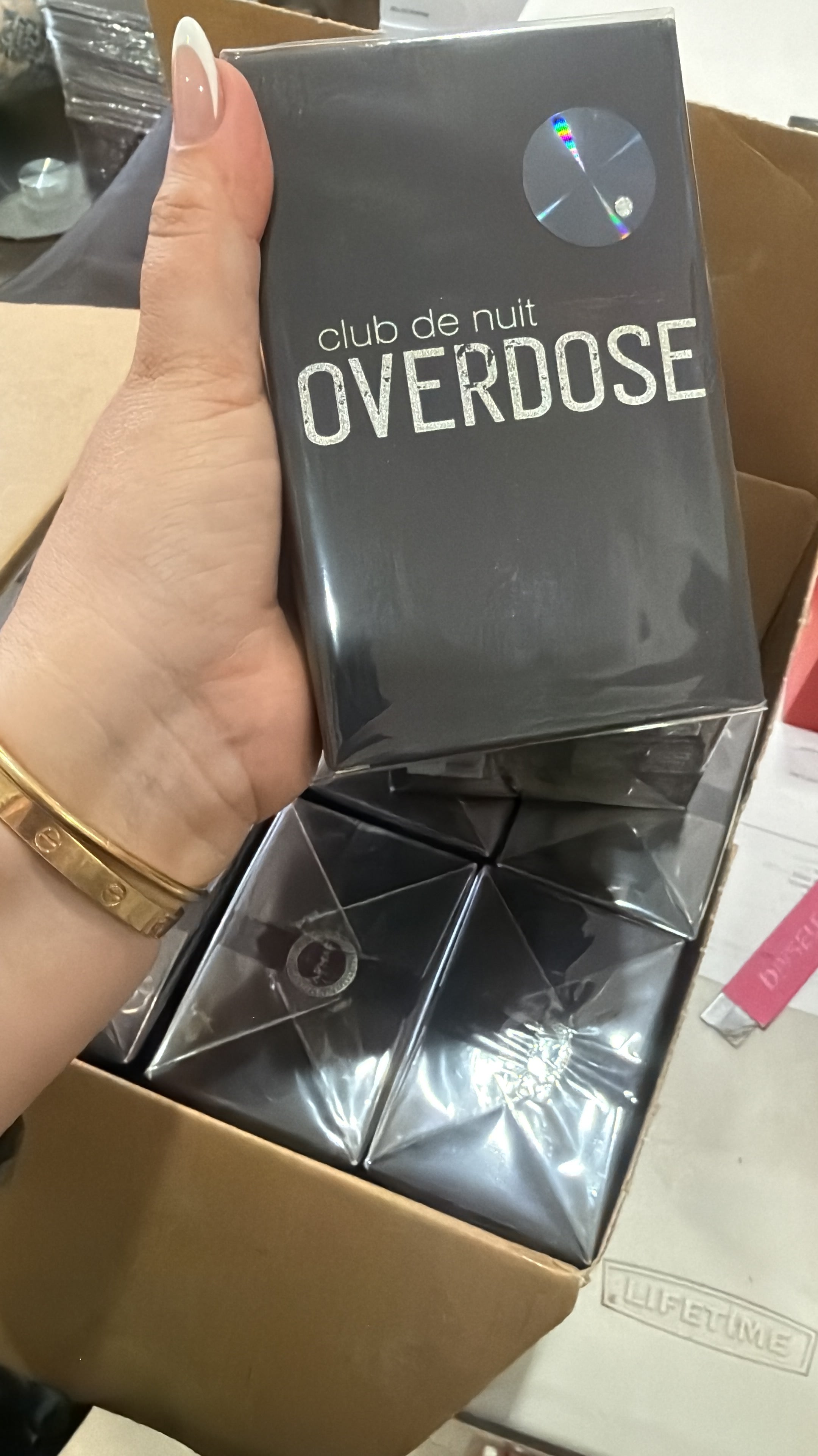 Armaf Men's Club De Nuit Intense Overdose Extrait de Parfum Spray 3.6 oz