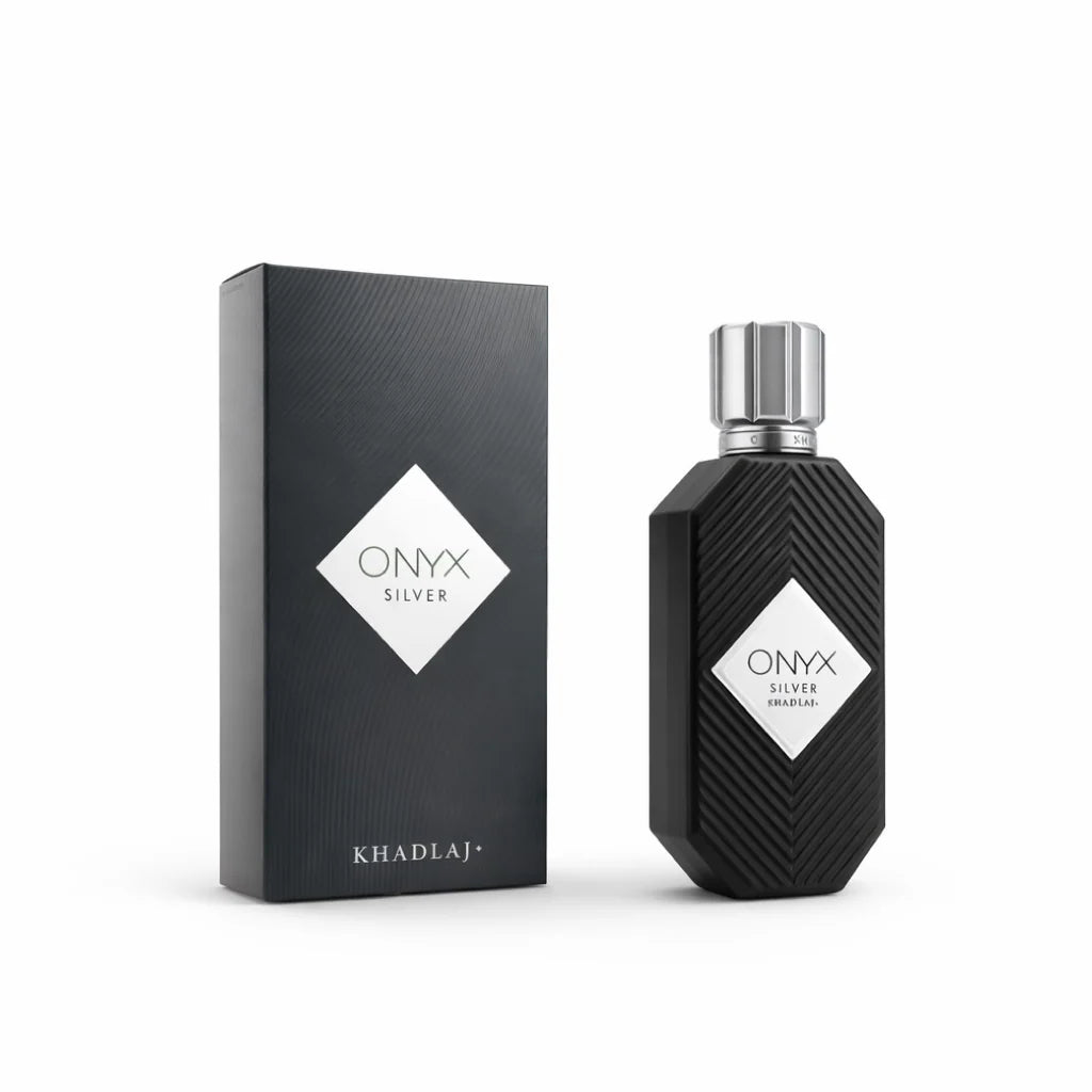 Khadlaj  Onyx Silver by Khadlaj