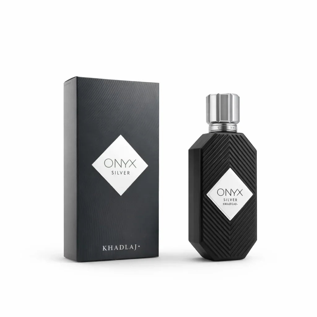 Khadlaj  Onyx Silver by Khadlaj