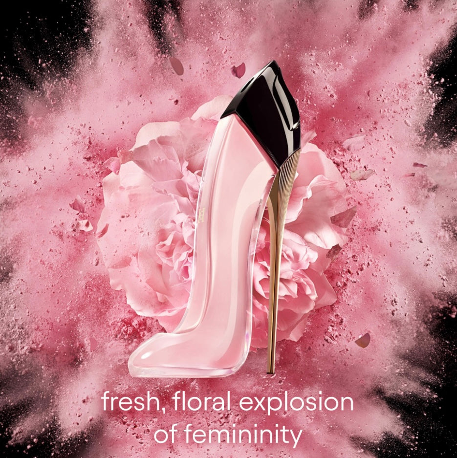 (TESTER)NO BOX Good Girl Blush Eau de Parfum with Vanilla & Peony