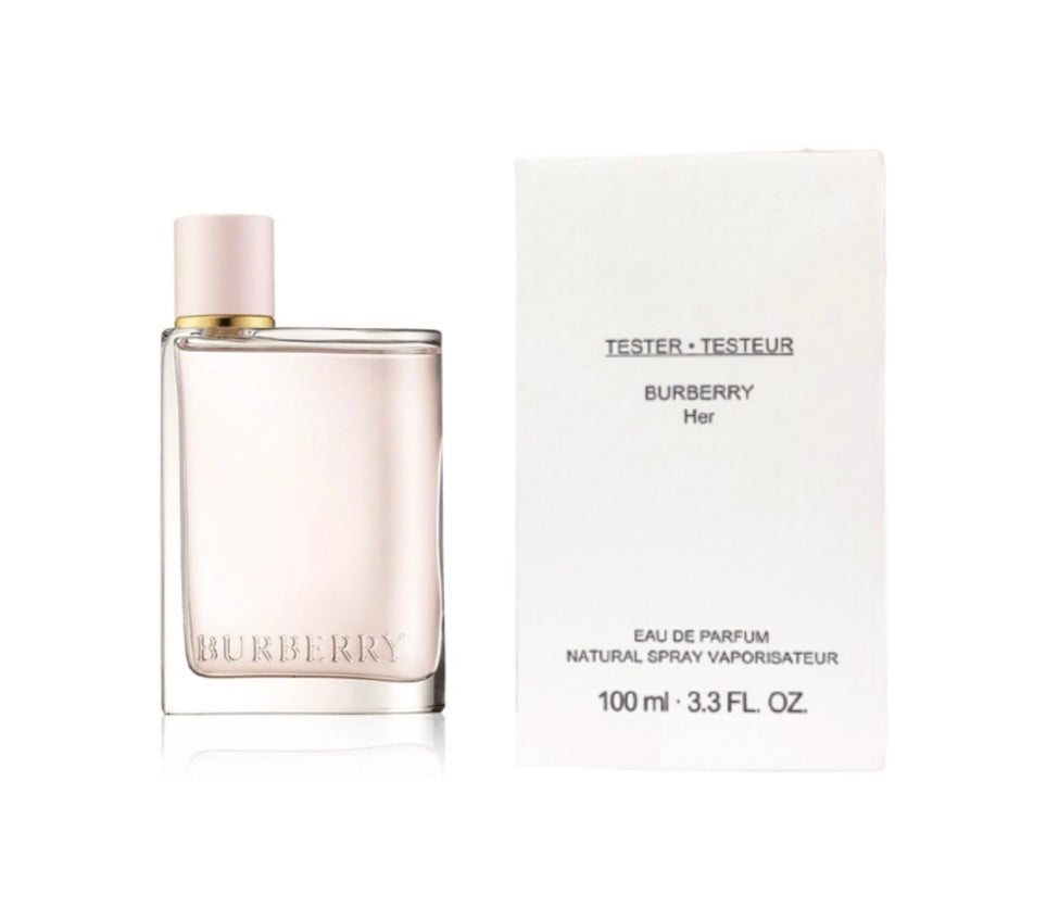 (Tester) Burberry Her EDP Spray 3.4 oz  Fragrances