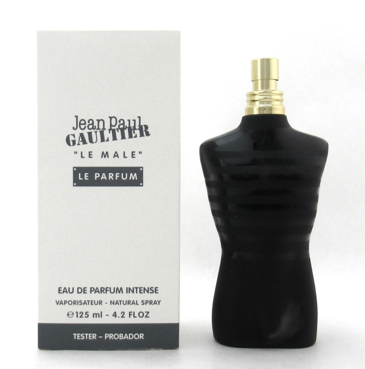 (TESTER)Le Male Le Parfum Jean Paul Gaultier for men 125 ml