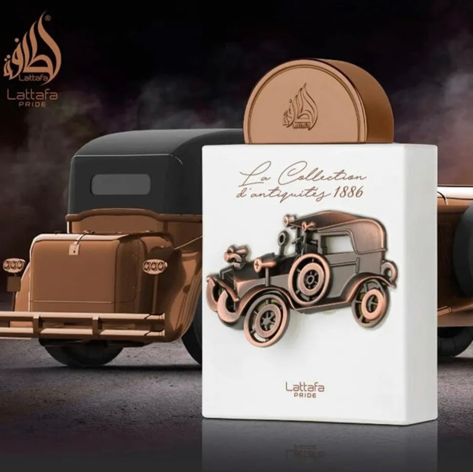 La Collection D Antiquites 1886 Lattafa Perfumes for women and men