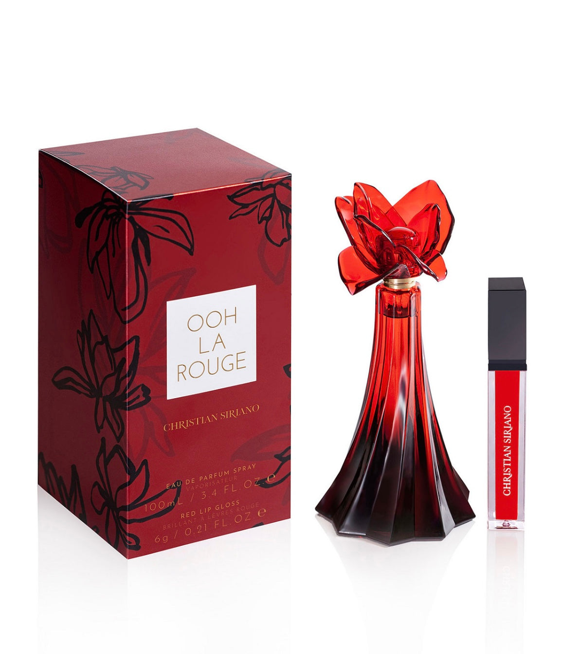 CHRISTIAN SIRIANO Ooh La Rouge de 3,4 oz