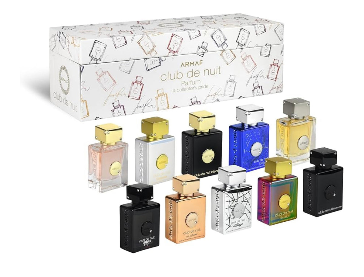 Armaf Club De Nuit Parfum MINI 10 pieces 0.17 oz each