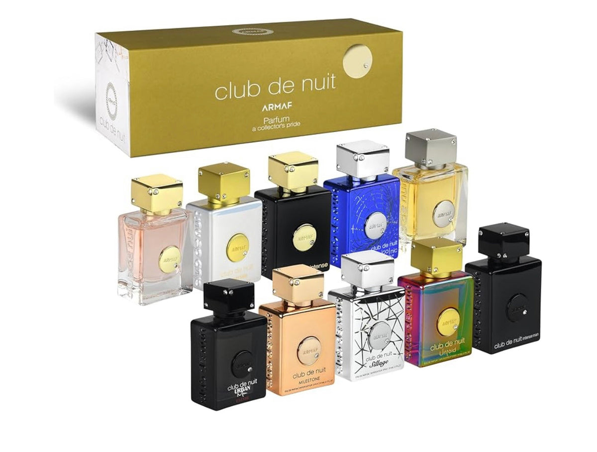 Armaf Club De Nuit Parfum MINI 10 pieces 0.17 oz each