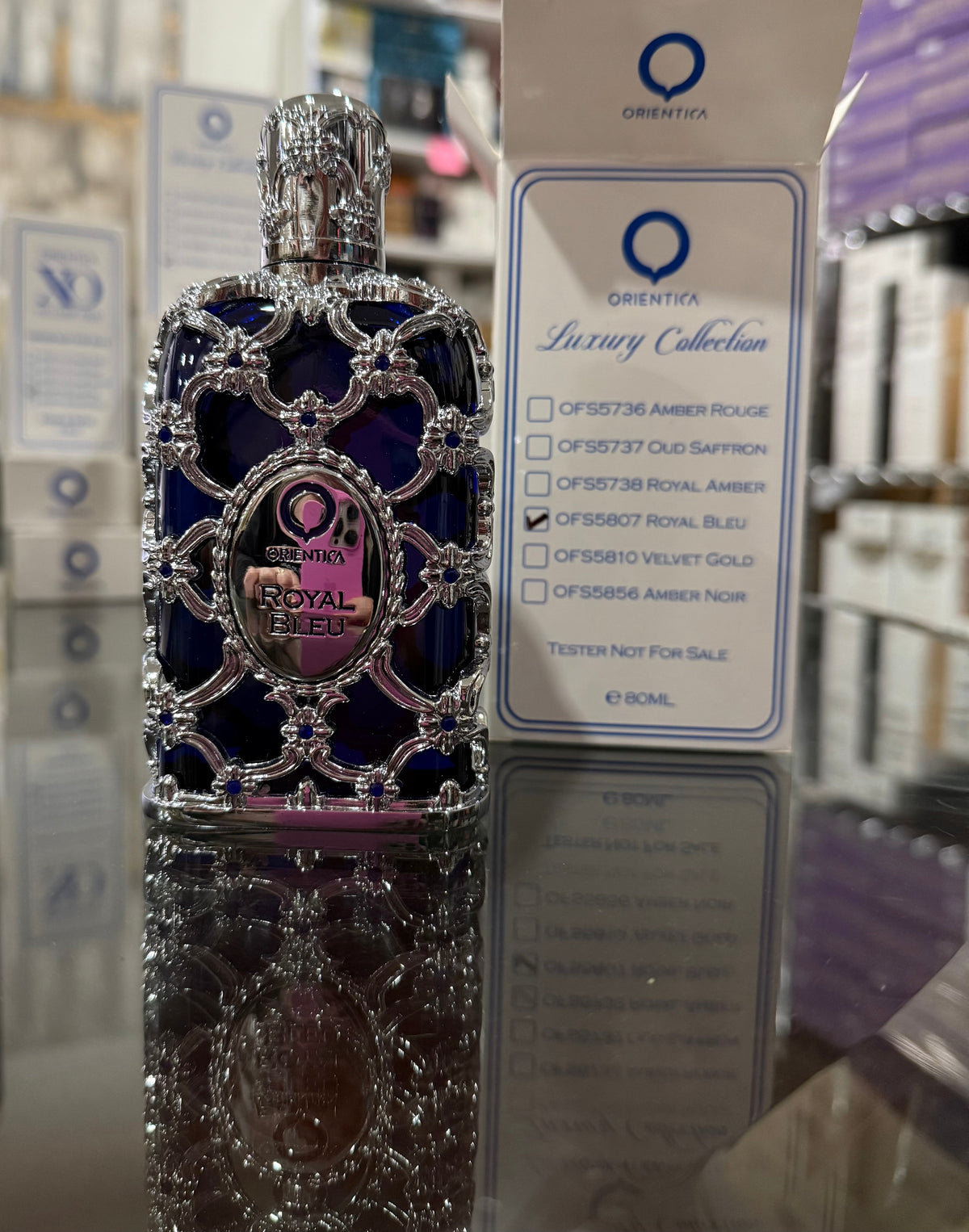 (Tester)Royal Blue Eau de Parfum 80 ml