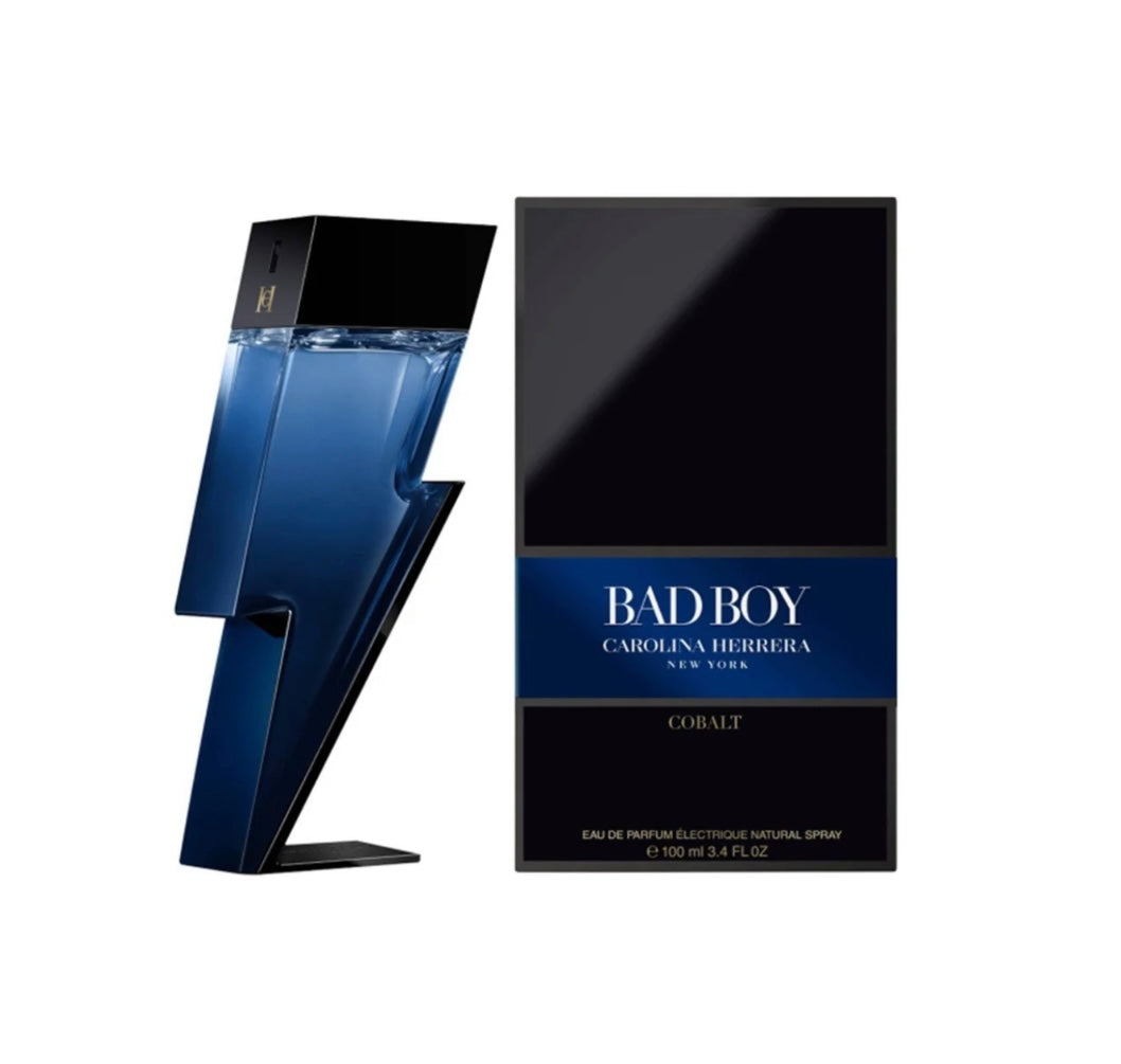 CAROLINA HERRERA  Bad Boy Cobalt  EDP Spray 3.4
