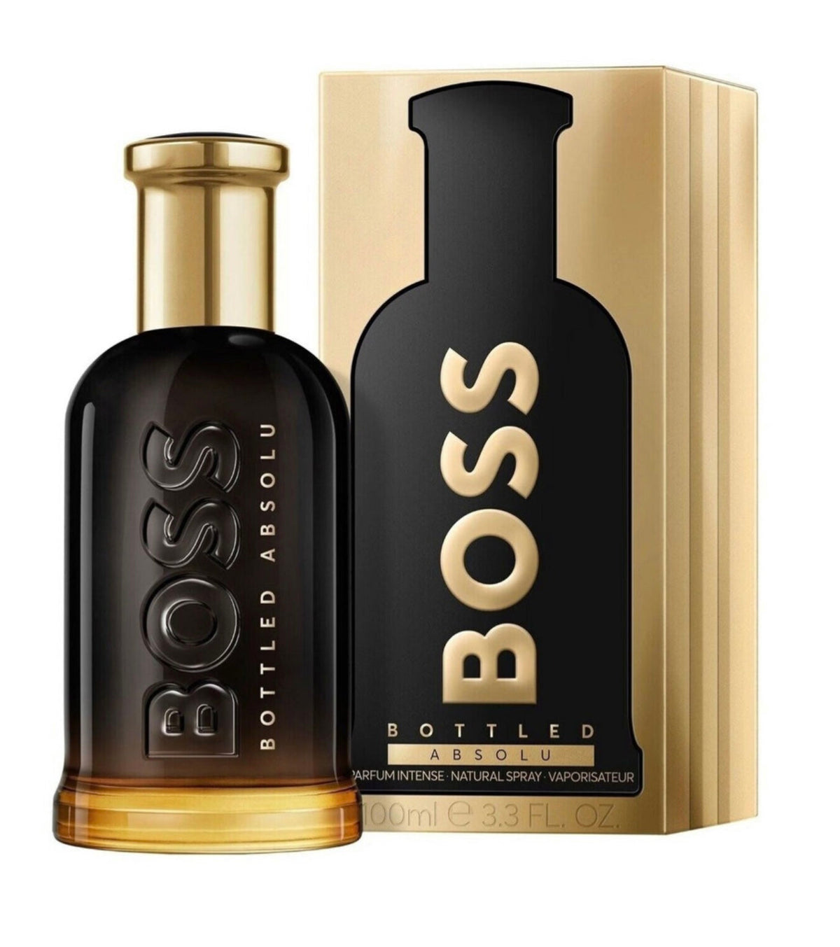 Hugo Boss Men's  Absolu Parfum Intense EDP 3.3 oz