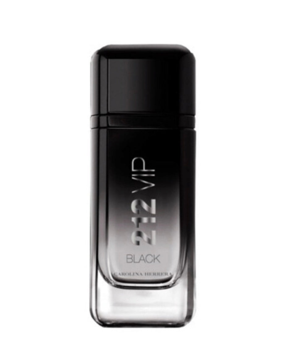 (Tester)CAROLINA HERRERA 212 VIP Black EDP Spray for men, 3.4 oz