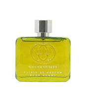 Men's GUCCI Guilty Elixir de Parfum pour Homme Guilty Elixir de Parfum Extrait de Parfum Spray 2.0 oz