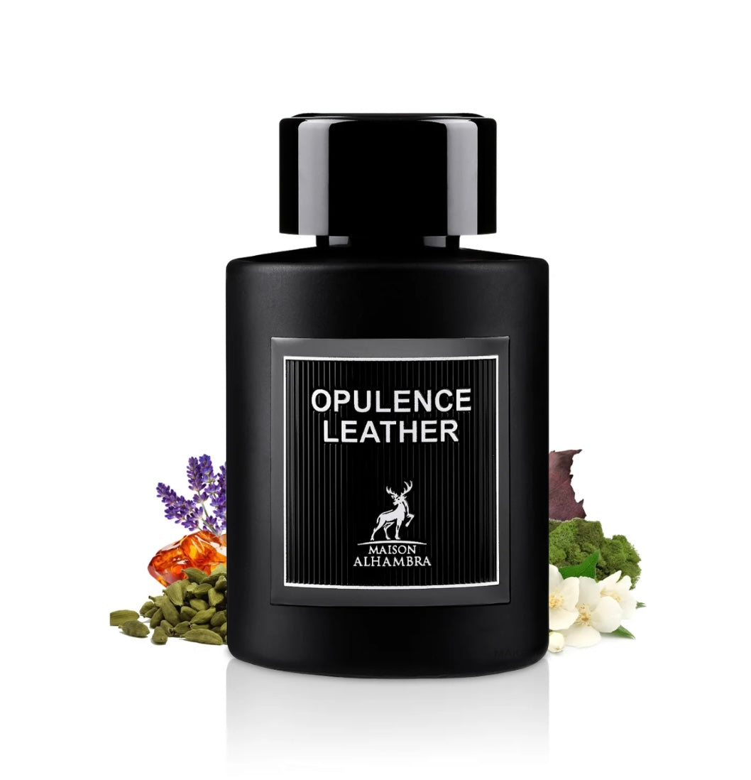 ALHAMBRA OPULENCE LEATHER PERFUME