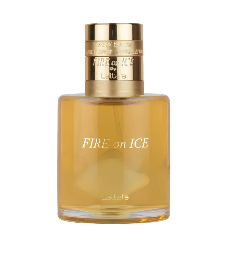 Lattafa Fire On Ice Eau De Parfum 100 ml