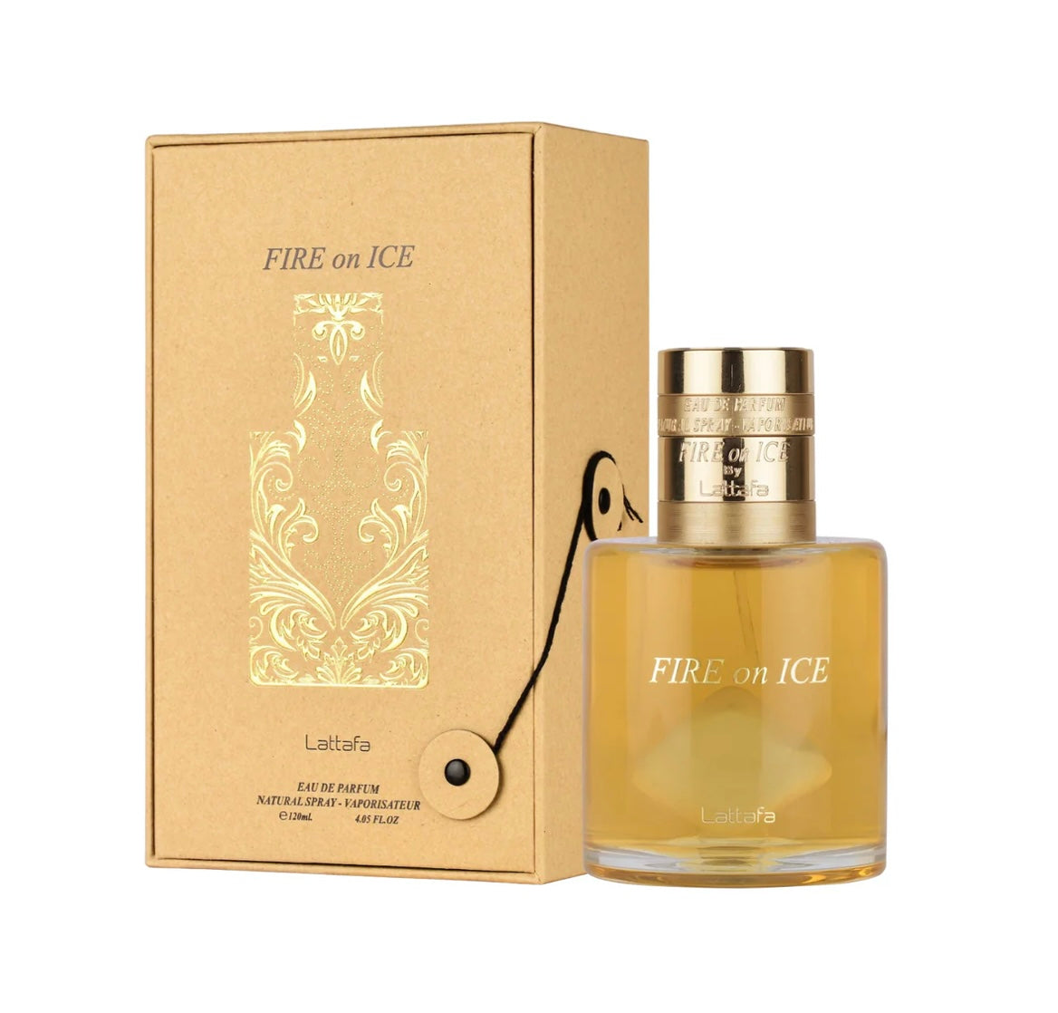 Lattafa Fire On Ice Eau De Parfum 100 ml