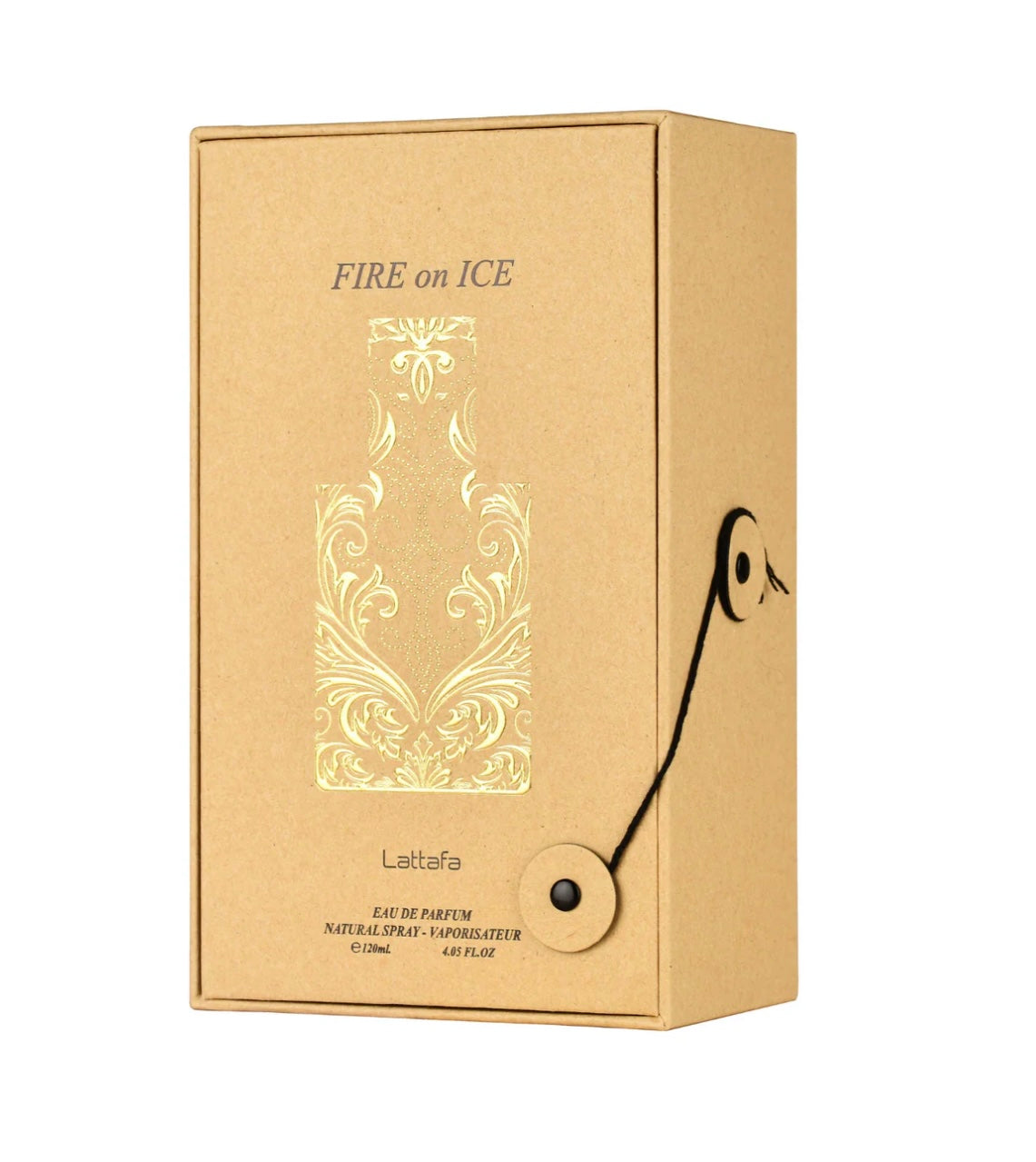 Lattafa Fire On Ice Eau De Parfum 100 ml
