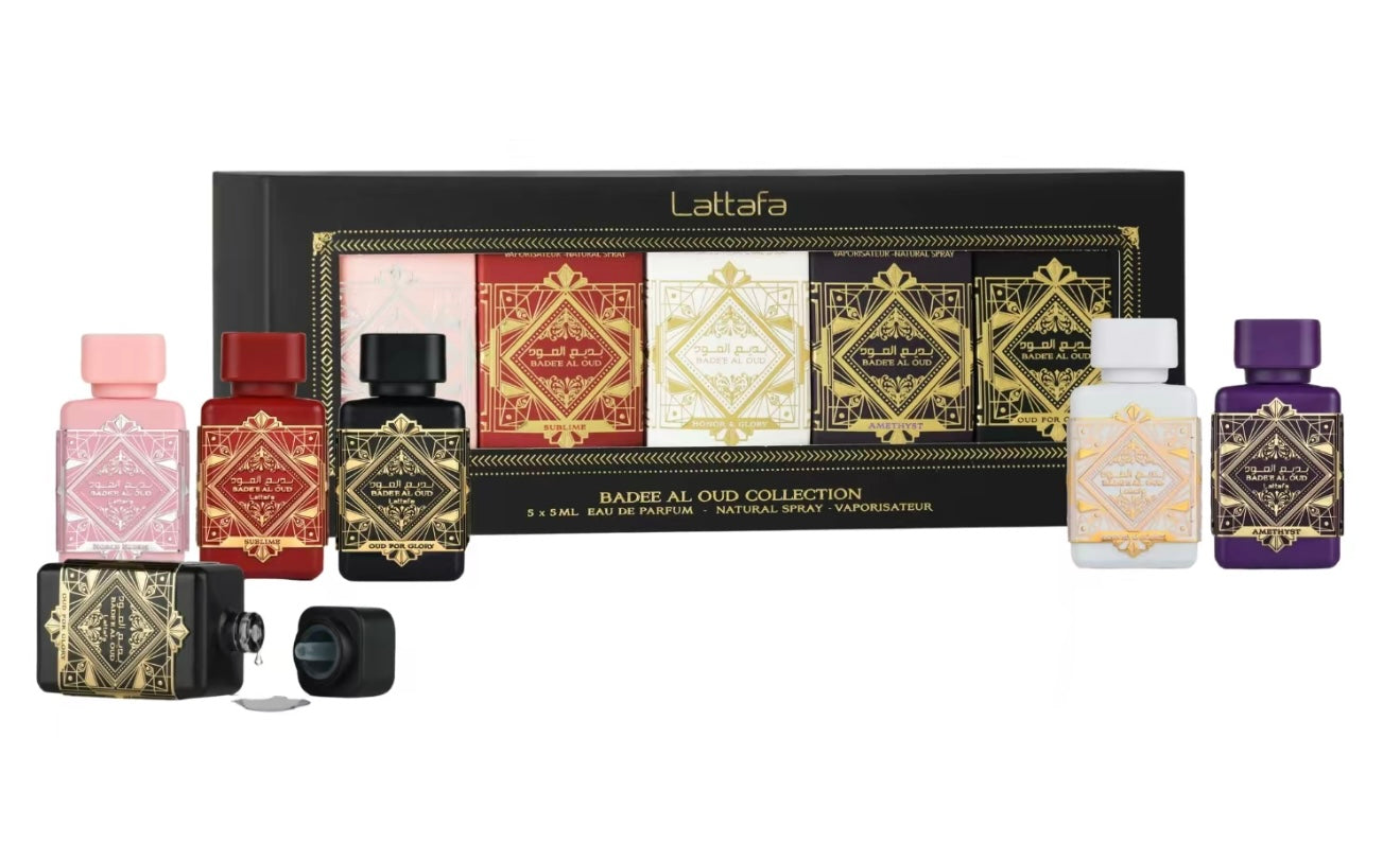Lattafa Badee Al Oud Collection 5 x 5ml EDP Spray