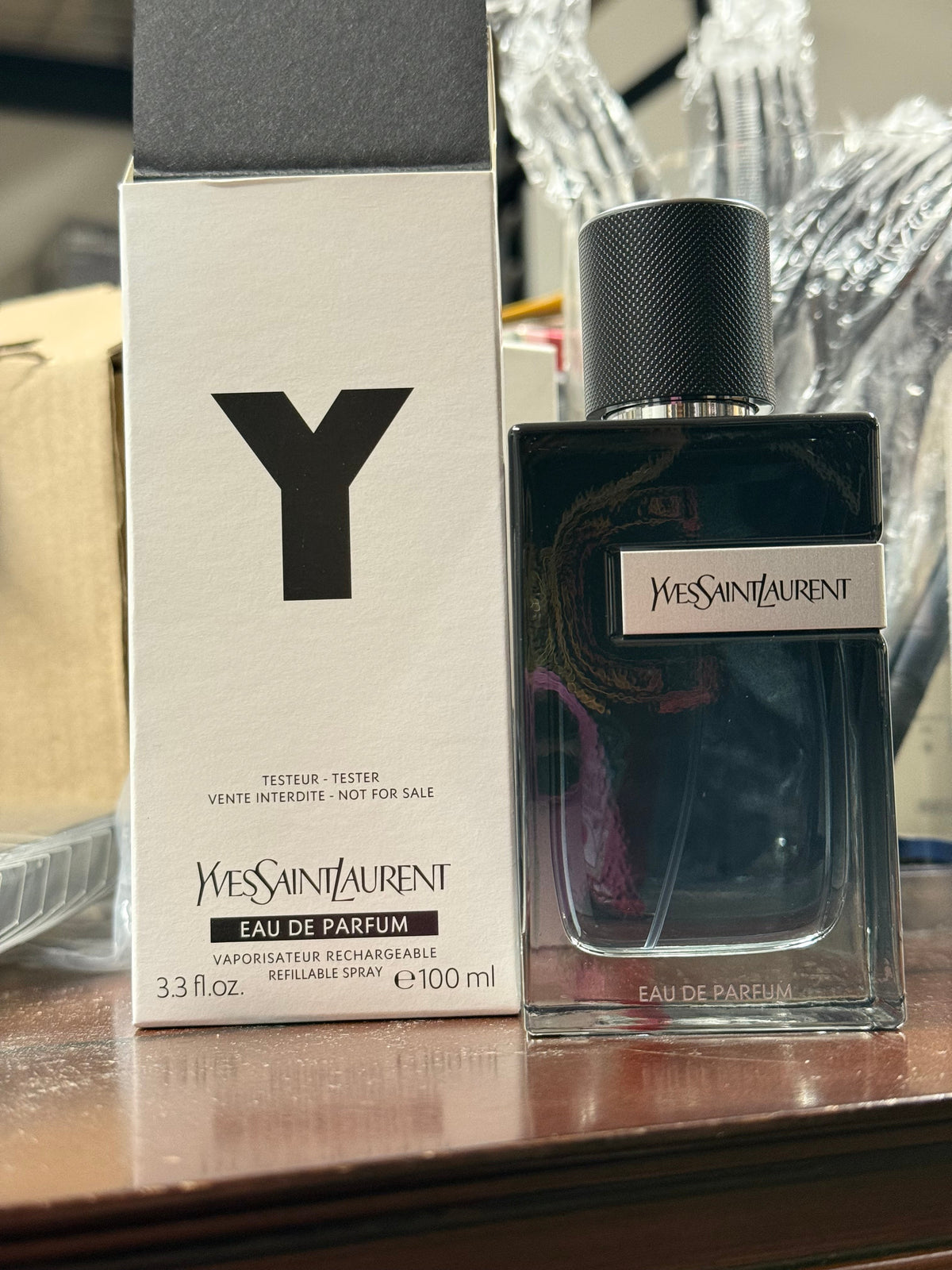 (Tester)YSL EDP 3.3oz