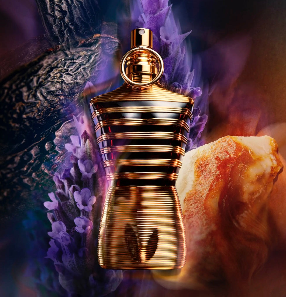 Jean Paul Le Male Elixir Parfum for men, 4.2 OZ