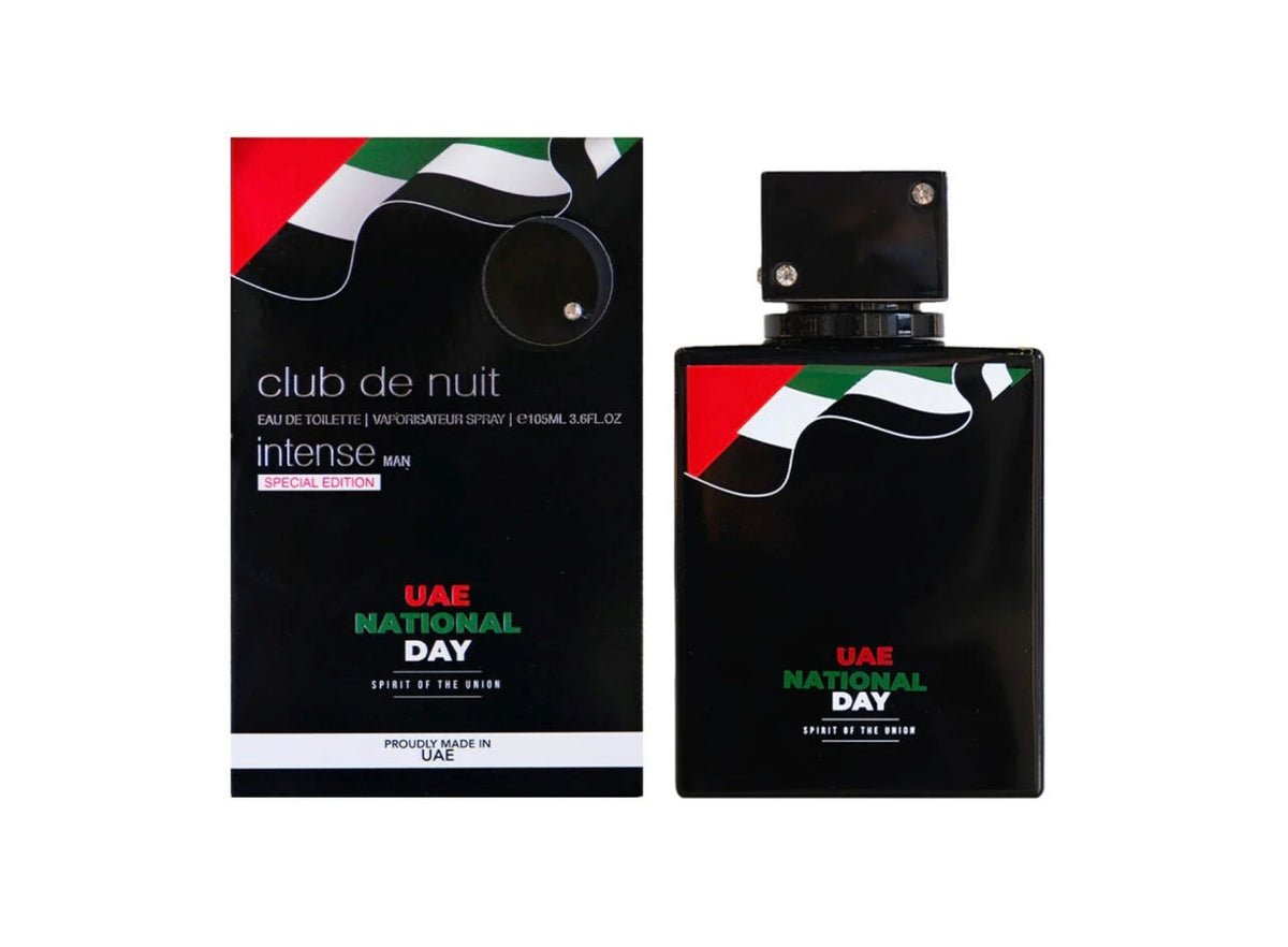 CLUB DE NUIT INTESE MEN UAE NATIONAL DAY - 105 ML (3.5oz) BY ARMAF