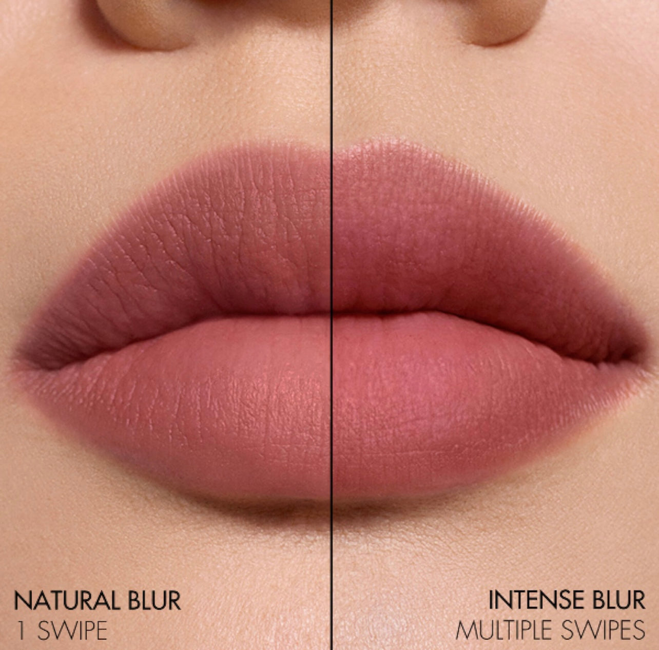 200 Nude touch Rouge Dior Couture Color - Hydrating & Long-lasting lipstick - Velvet, Satin & New Veil Finishes