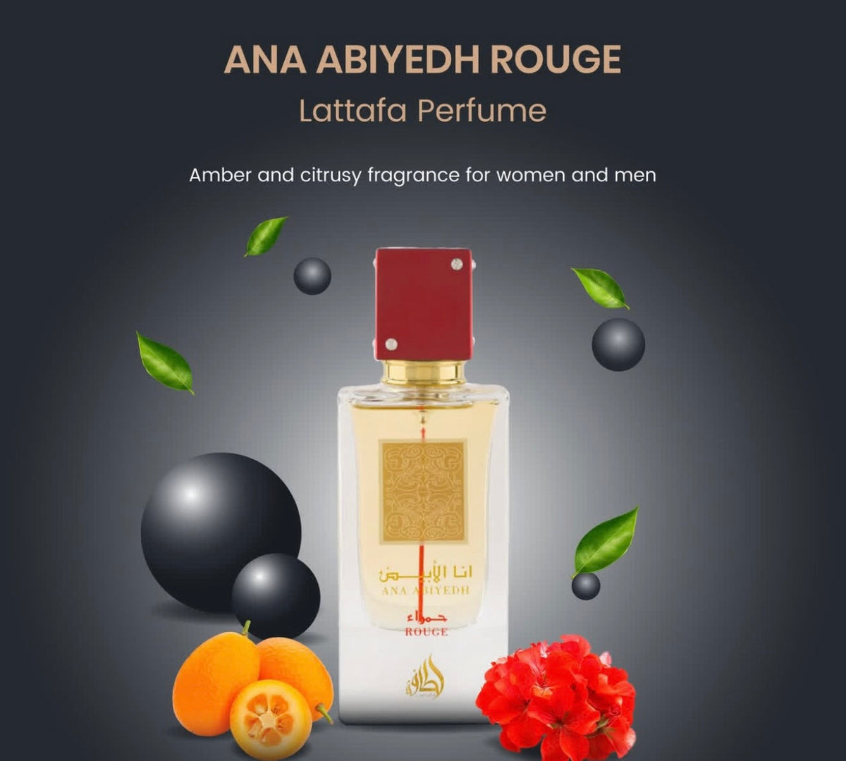 Ana Abiyedh Rouge Eau de Parfum 60ml (2.0 oz)