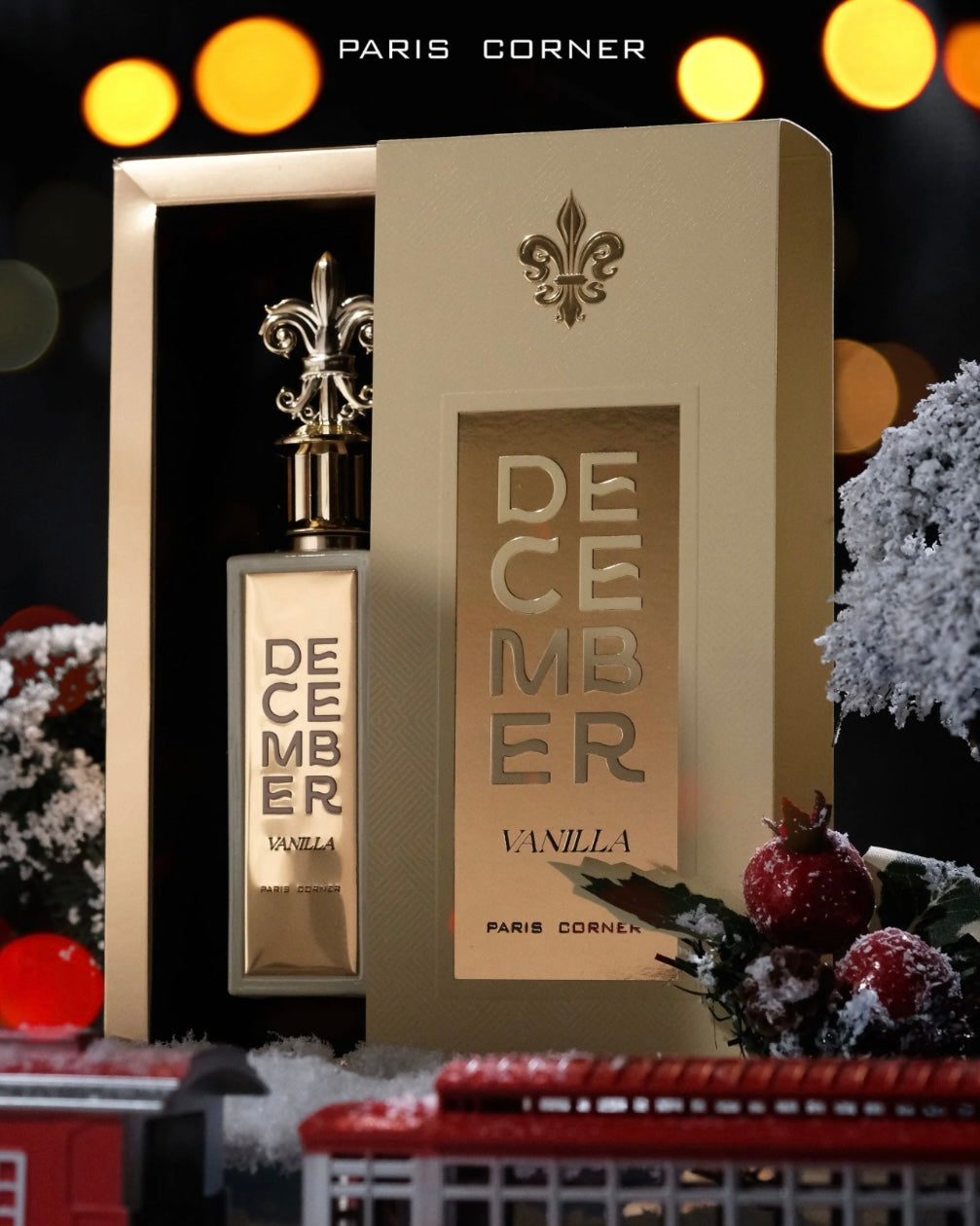 December Vanilla PARIS CORNER for women and men