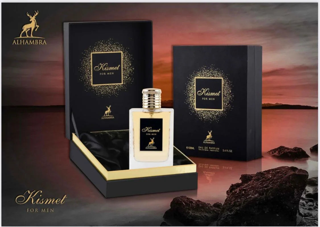 Kismet para Hombre - Spray Eau de Parfum (100 ml - 3.4Fl oz)