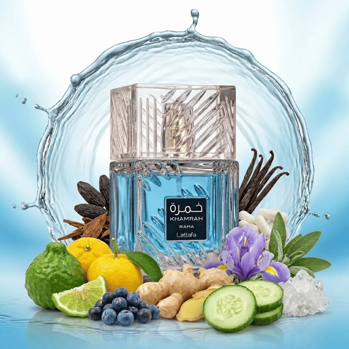 Lattafa Khamrah Waha New Release 100 ML