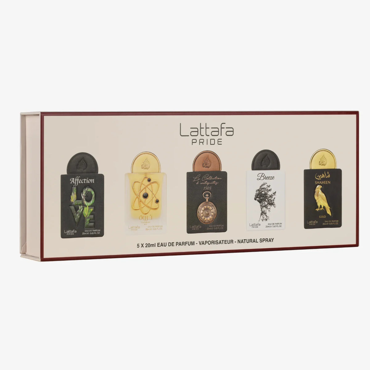 Lattafa Pride 5X20ml Giftset (AFFECTION)