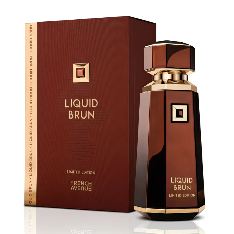Liquid Brun Limited Edition French Avenue for women and men