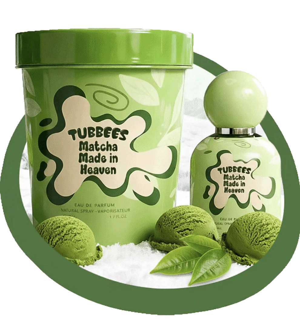 Matcha Made In Heaven Tubbees 50 ML