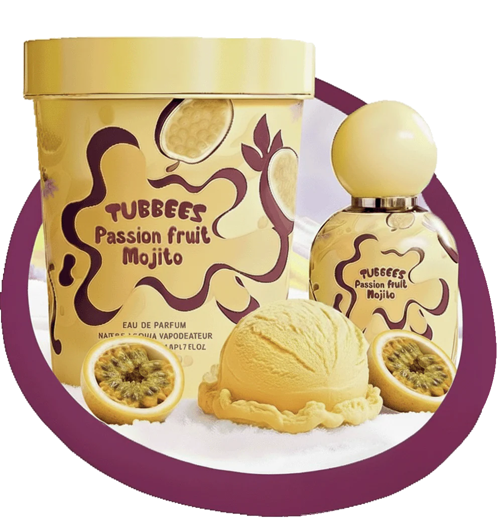 Passion Fruit Mojito Tubbees 50 ML