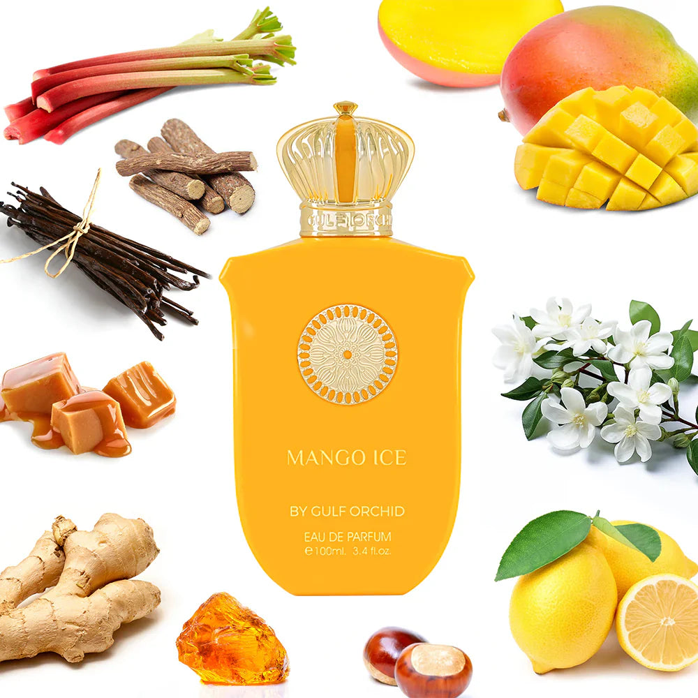 Gulf Orchid Mango Ice Eau De Parfum 100 ml