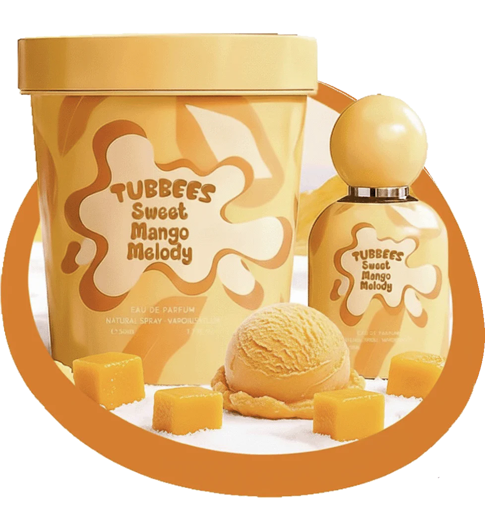 Sweet Mango Melody Tubbees 50 ML