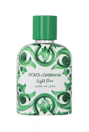 (Tester) Dolce & Gabbana Light Blue Capri In Love Pour Homme Travel Retail Exclusive Edp 100ml