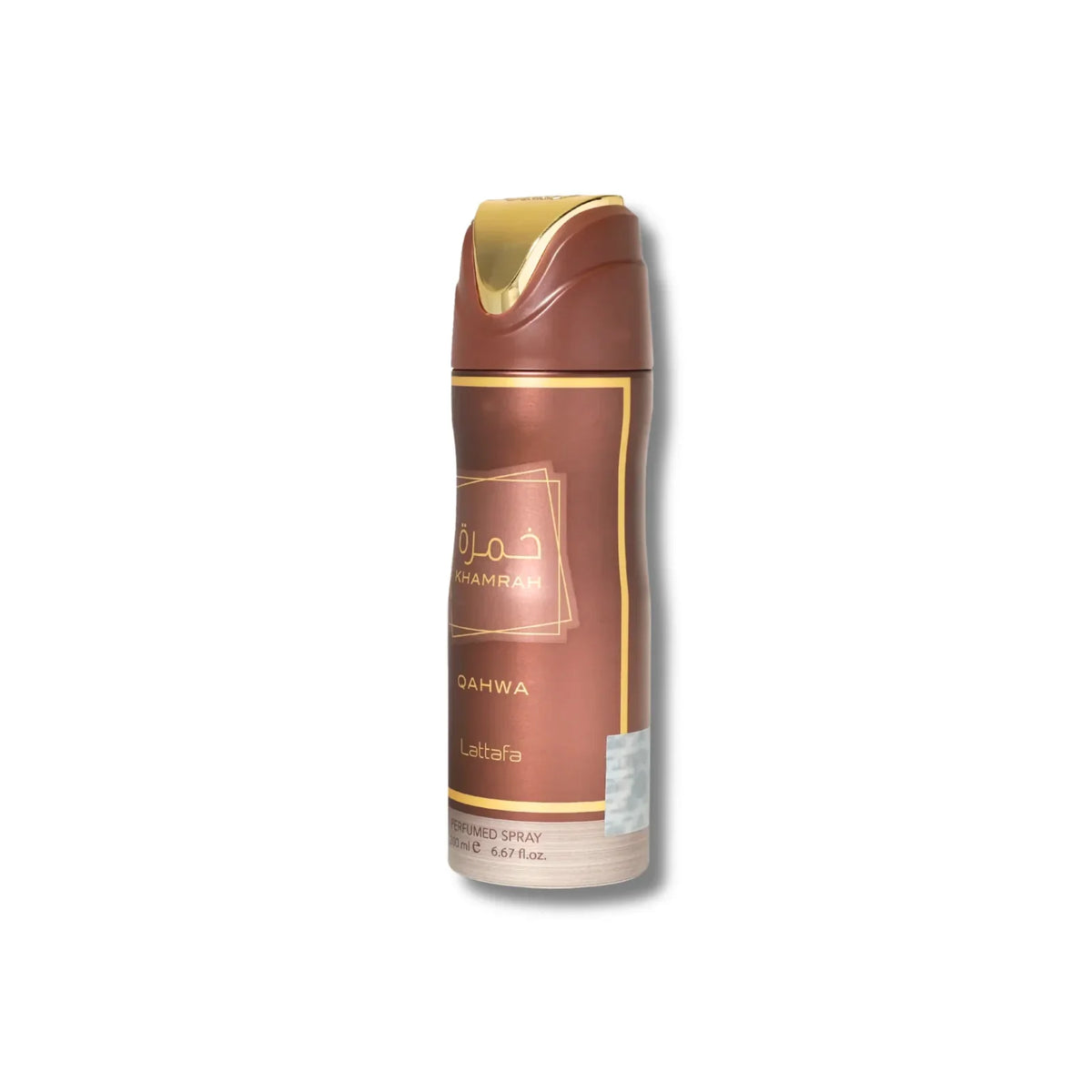 Lattafa Unisex Khamrah Qahwa Body Spray 6.7 oz (UNIT X 1)